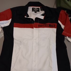 Harley davidson garage shirt